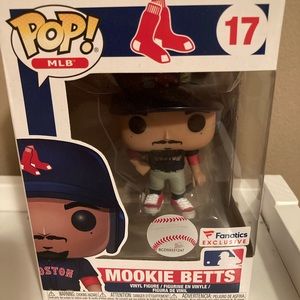 Mookie Betts Funko Pop (Red Sox)
